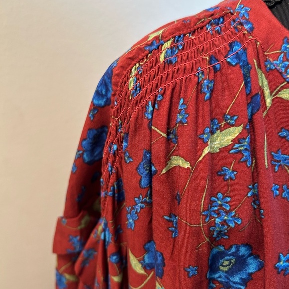 FREE People Flower Fields Mini
Dress, Size XL - Picture 4 of 8